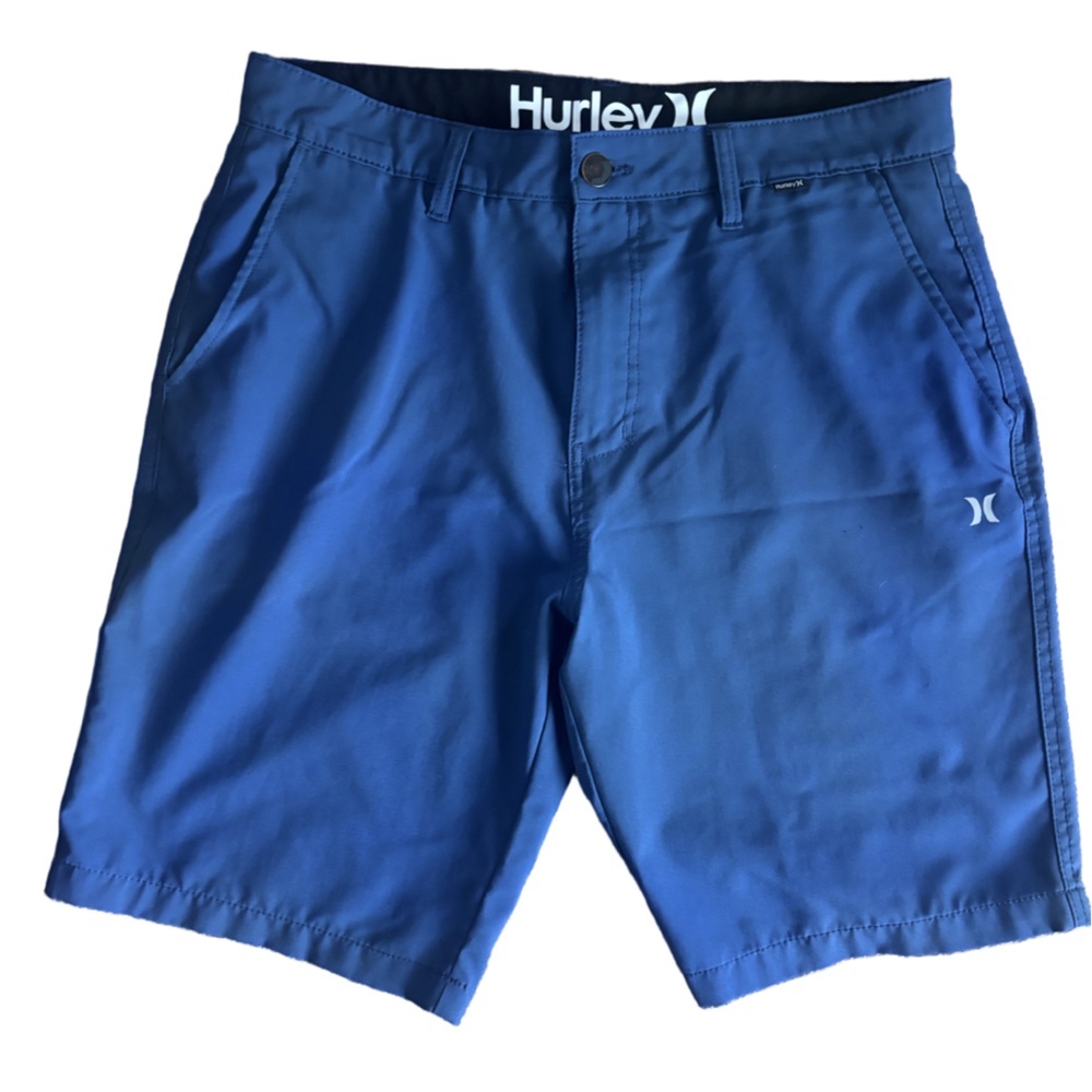 Hurley Hurley Chino Hybrid Walkshorts  Blue "  - 32